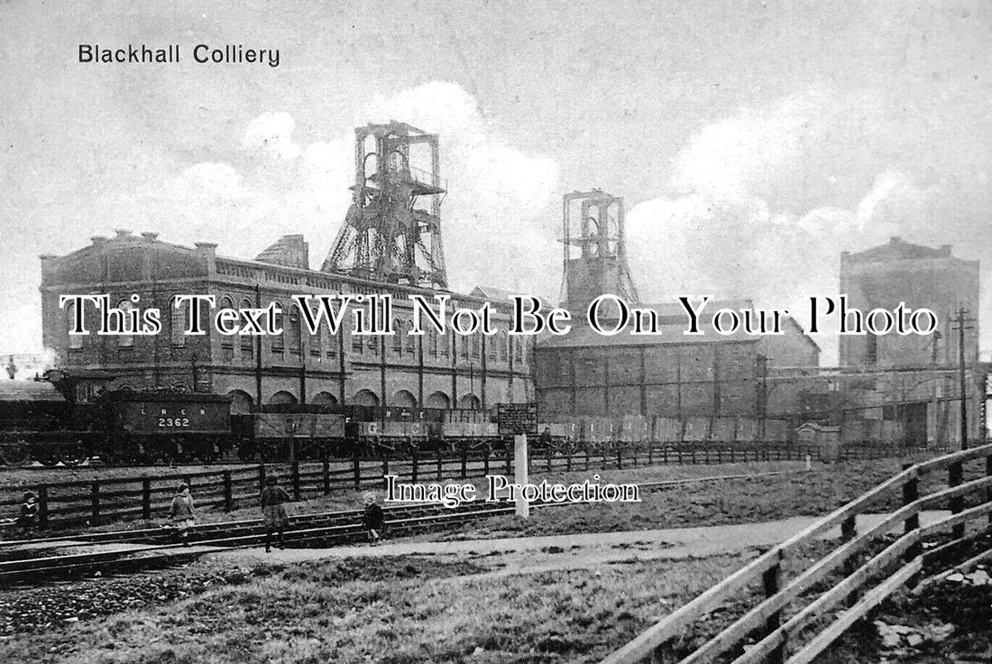 DU 2315 - Blackhall Colliery, County Durham – JB Archive