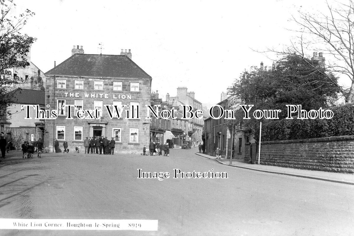 DU 2327 - White Lion Corner, Houghton Le Spring, County Durham