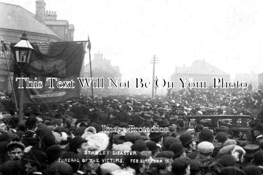 DU 2333 - Stanley Pit Disaster Colliery, County Durham 1909