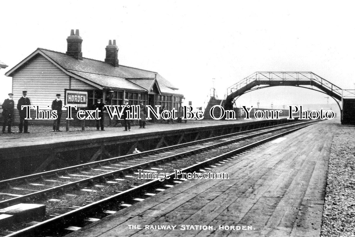 DU 2334 - Horden Railway Station, Peterlee, County Durham