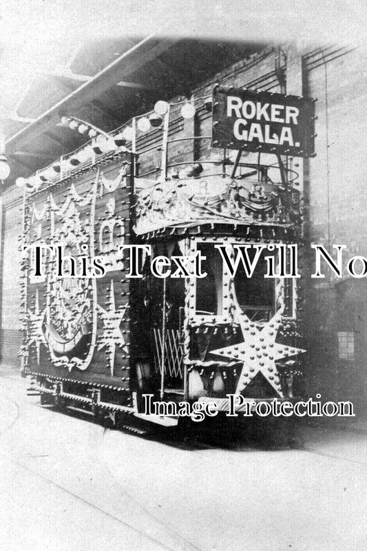 DU 2346 - Sunderland Decorated Tram, Roker Gala, County Durham