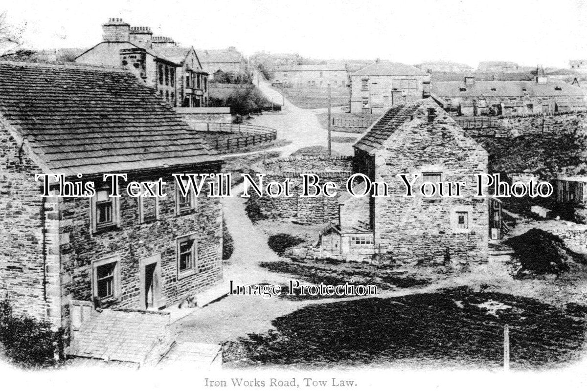 DU 2368 - Iron Works Road, Tow Law, County Durham