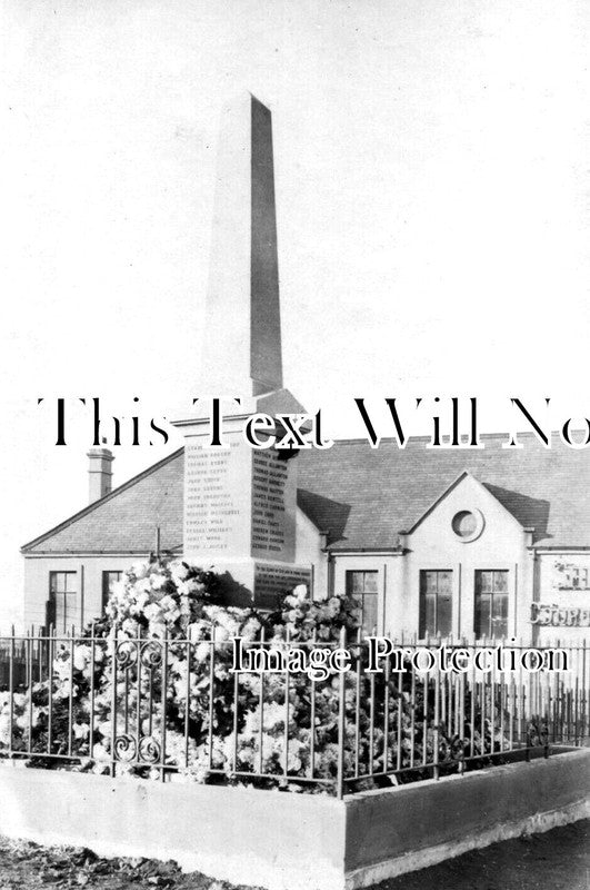 DU 2370 - Sherburn Hill War Memorial, County Durham