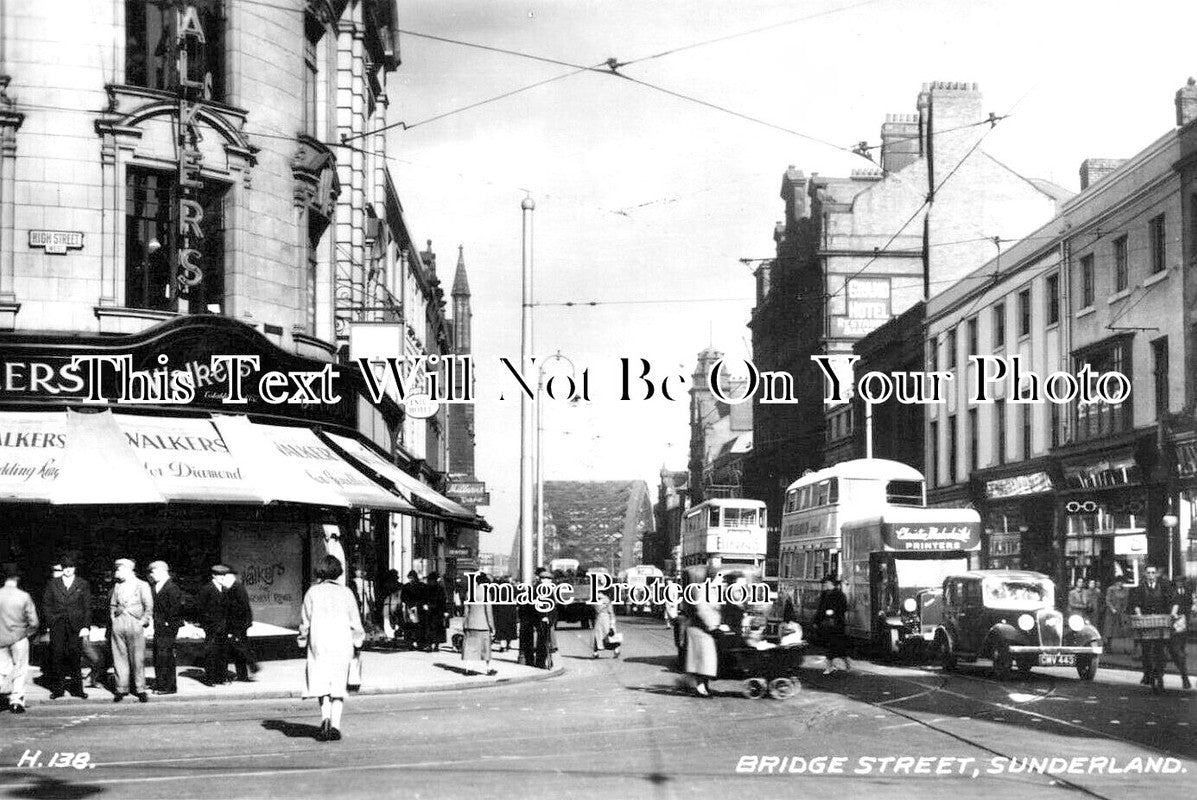 DU 2382 - Bridge Street, Sunderland, County Durham