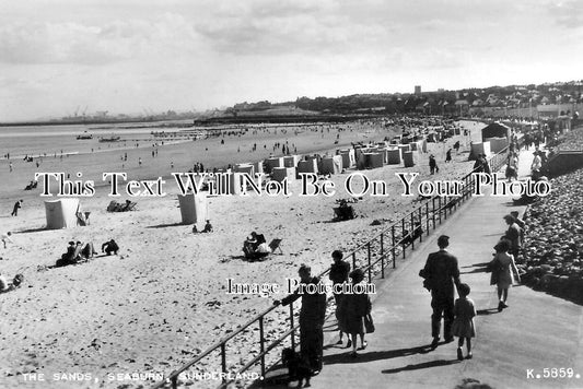 DU 2393 - The Sands, Seaburn, Sunderland, County Durham