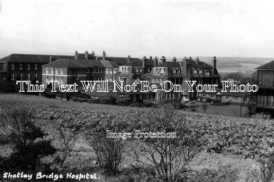 DU 240 - Shotley Bridge Hospital, Demolished In 1986, County Durham