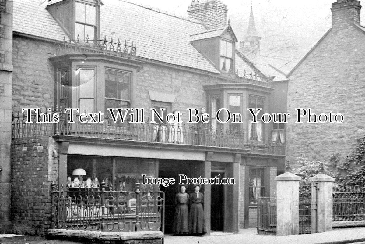 DU 241 - Shopfront, Swalwell, Gateshead, County Durham c1911