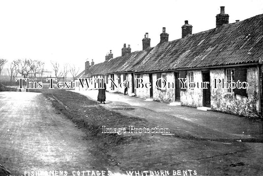 DU 2421 - Fishermens Cottages, Whitburn Bents, County Durham