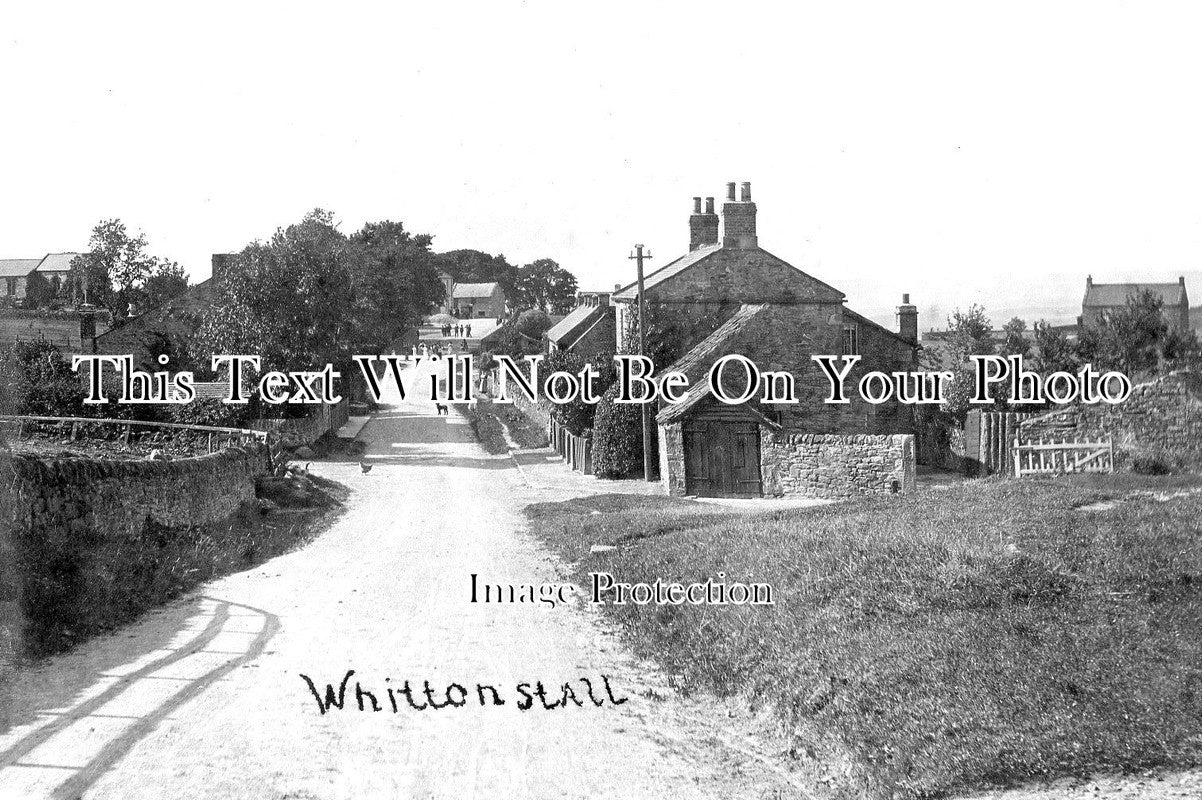 DU 2422 - Whittonstall, Ebchester, County Durham c1913