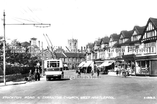 DU 2424 - Stockton Road, Stranton Church, West Hartlepool, County Durham