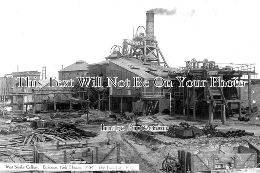 DU 2436 - West Stanley Colliery, County Durham c1909