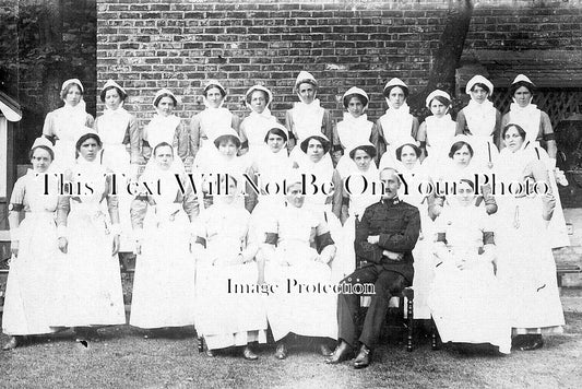 DU 2439 - Houghton Le Spring St Johns Ambulance Group 1914 WW1