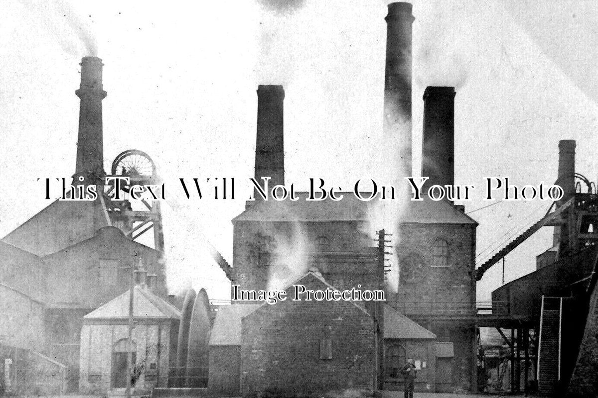 DU 2445 - Wingate Colliery, County Durham c1919