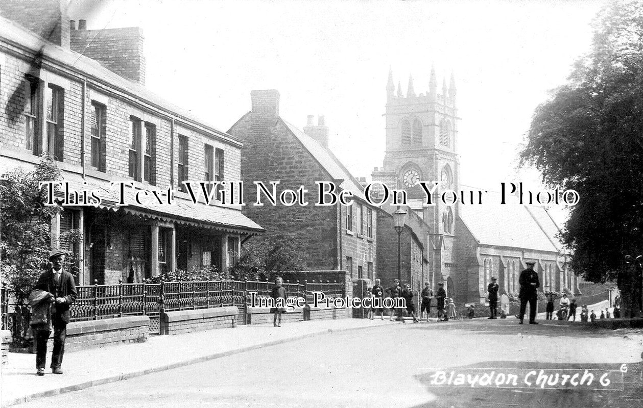 DU 2449 - Blaydon Church, County Durham