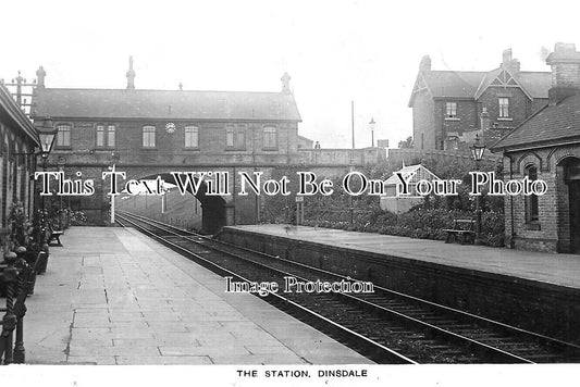 DU 2452 - Dinsdale Railway Station, Darlington, County Durham