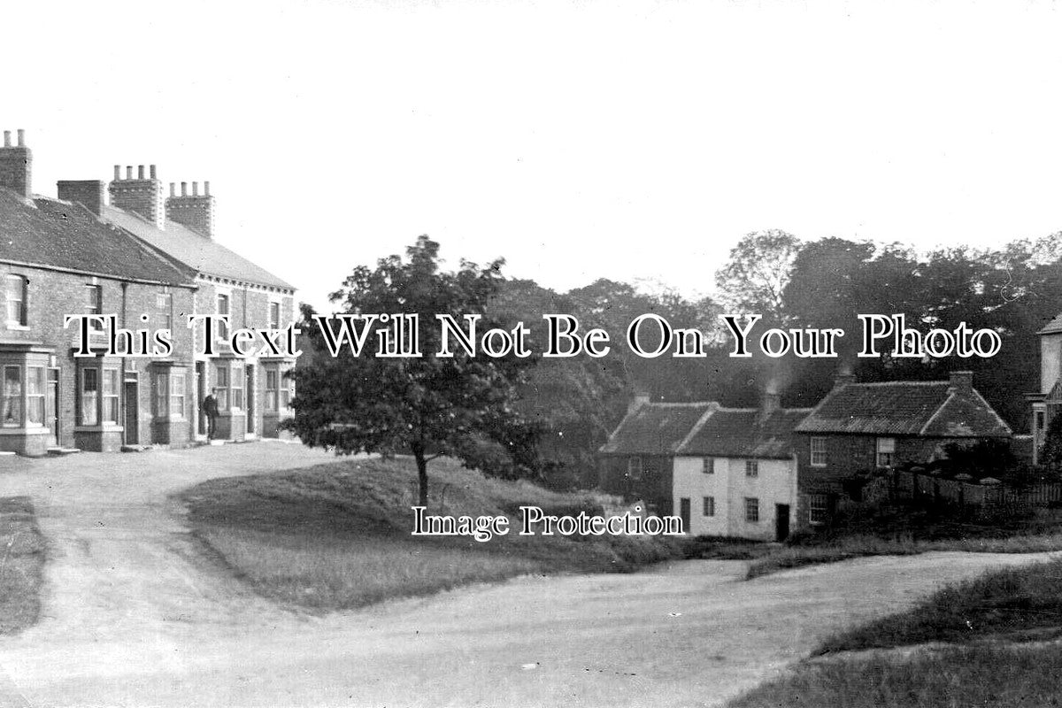 DU 2453 - Clarence Grove, Elwick, County Durham c1910