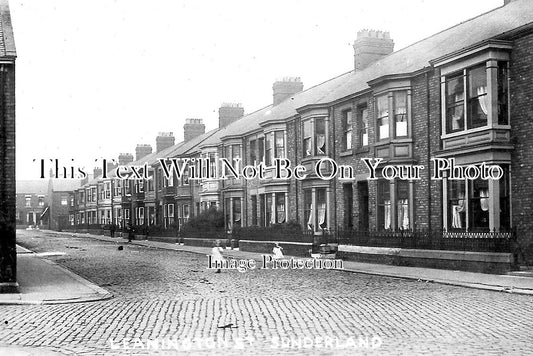 DU 2479 - Leamington Street, Sunderland, County Durham c1915