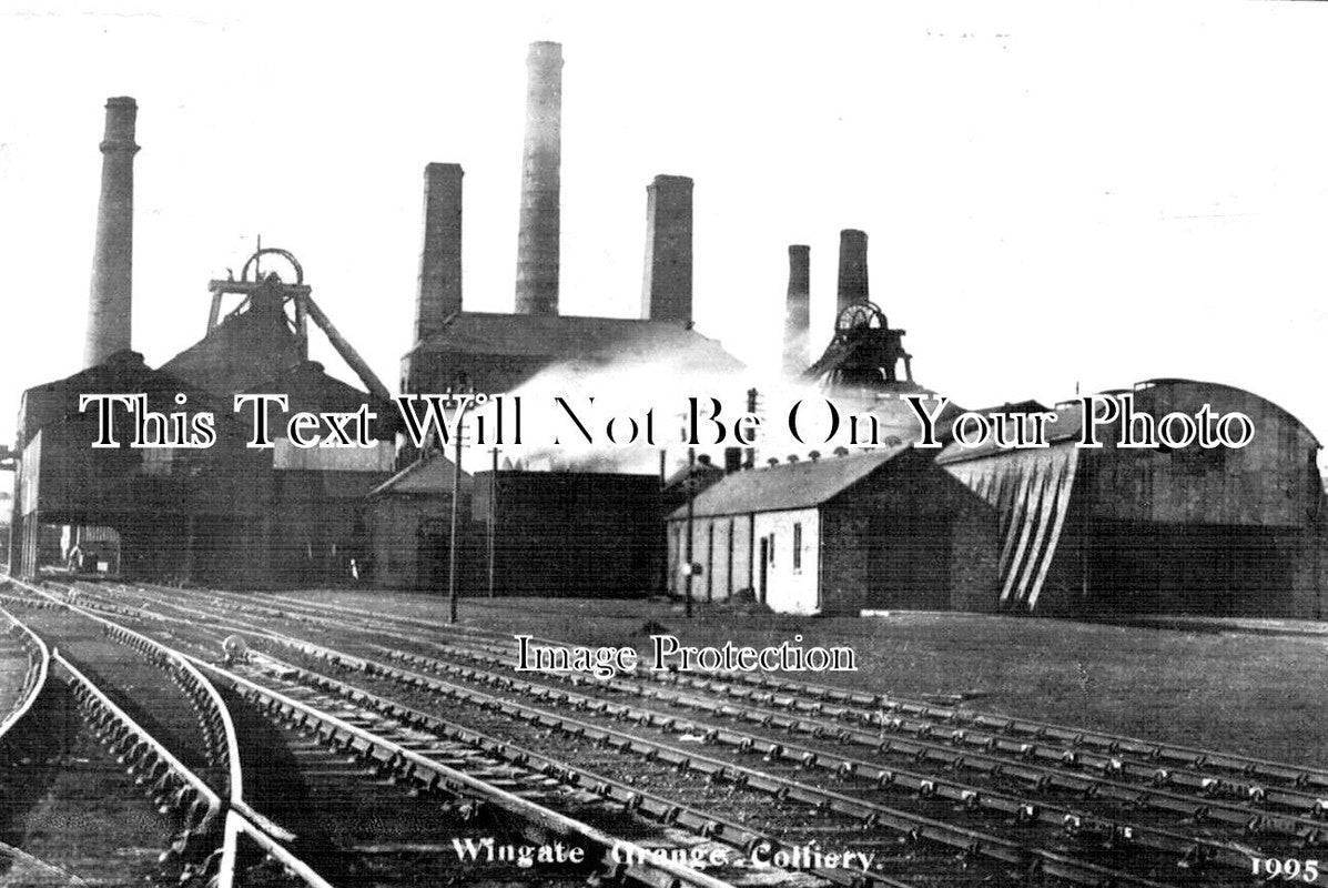 DU 2485 - Wingate Grange Colliery, County Durham – JB Archive