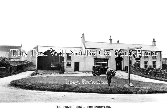 DU 2495 - The Punch Bowl Inn Pub, Edmondbyers, County Durham