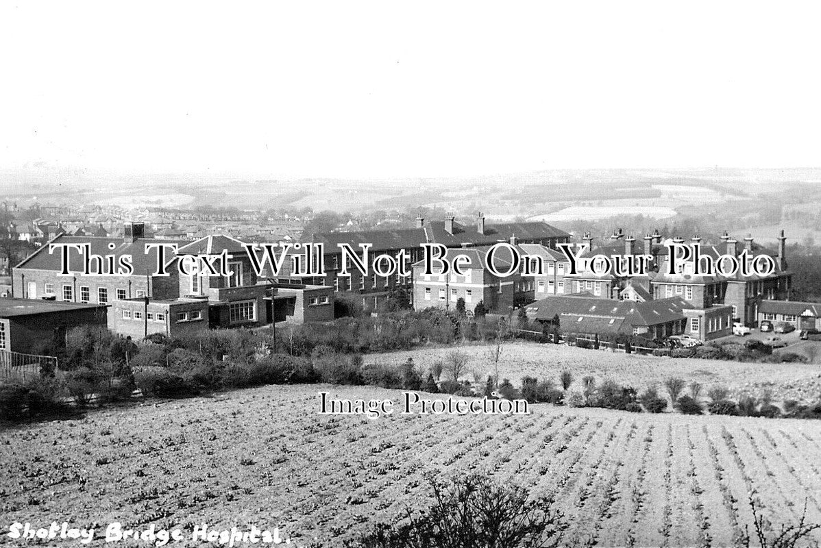 DU 2506 - Shotley Bridge Hospital, County Durham c1962 – JB Archive