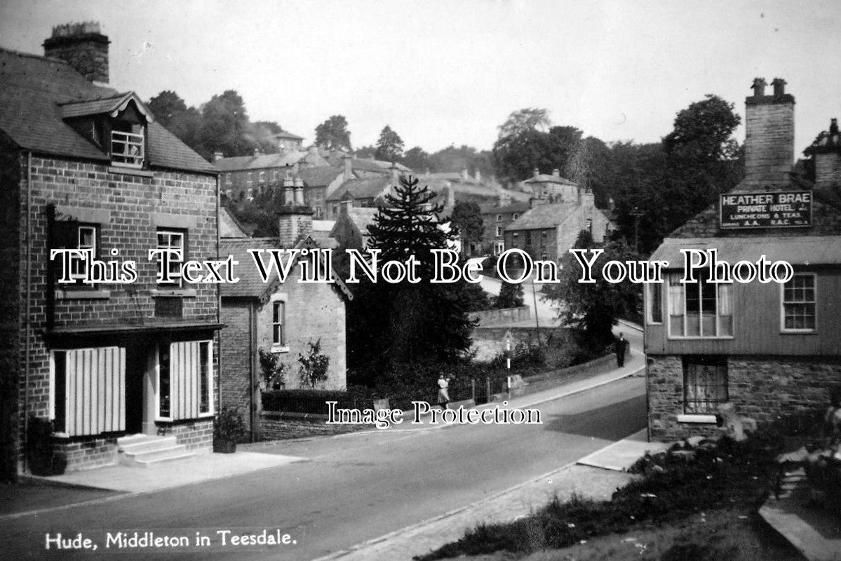 DU 252 - Hude Middleton In Teesdale, County Durham c1941