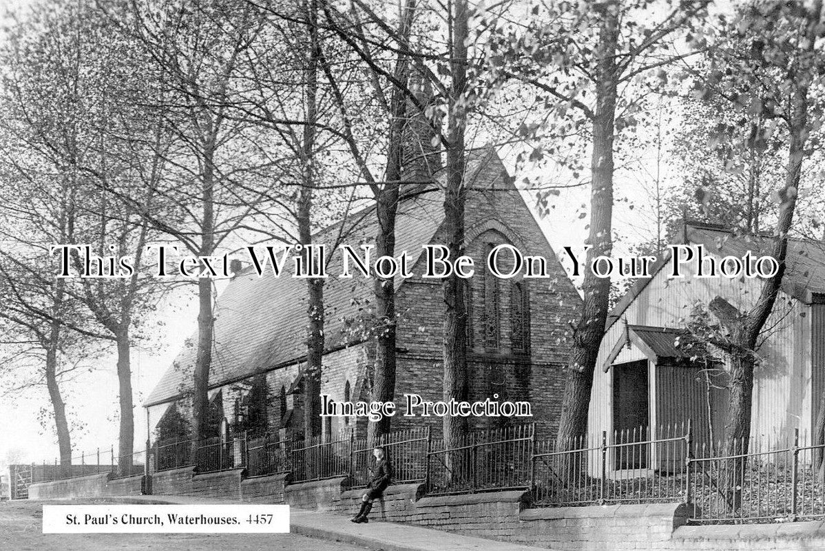 DU 2546 - St Pauls Church, Waterhouses, County Durham