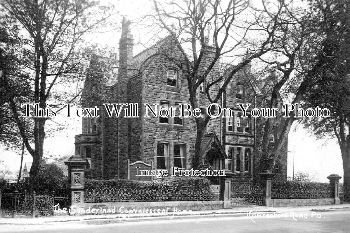 DU 2549 - The Sunderland Convalescent Home, County Durham