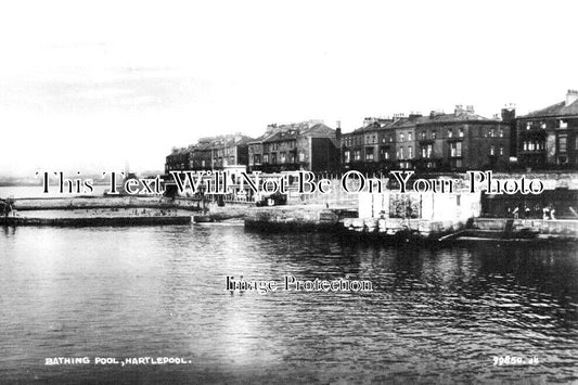 DU 2551 - Bathing Pool, Hartlepool, County Durham