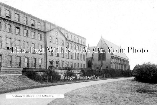 DU 2553 - Ushaw College & Library, Ushaw Moor, County Durham