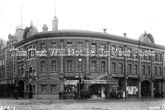 DU 2568 - Castle Theatre, Stockton On Tees, County Durham c1909