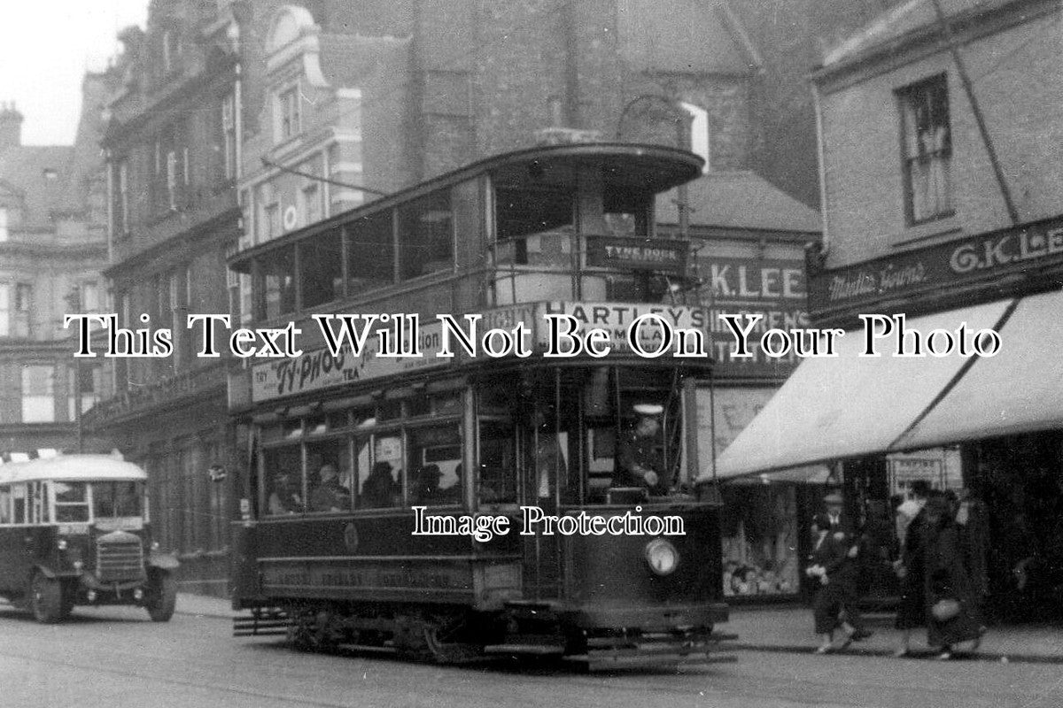 DU 2576 - South Shields Tram Car, County Durham