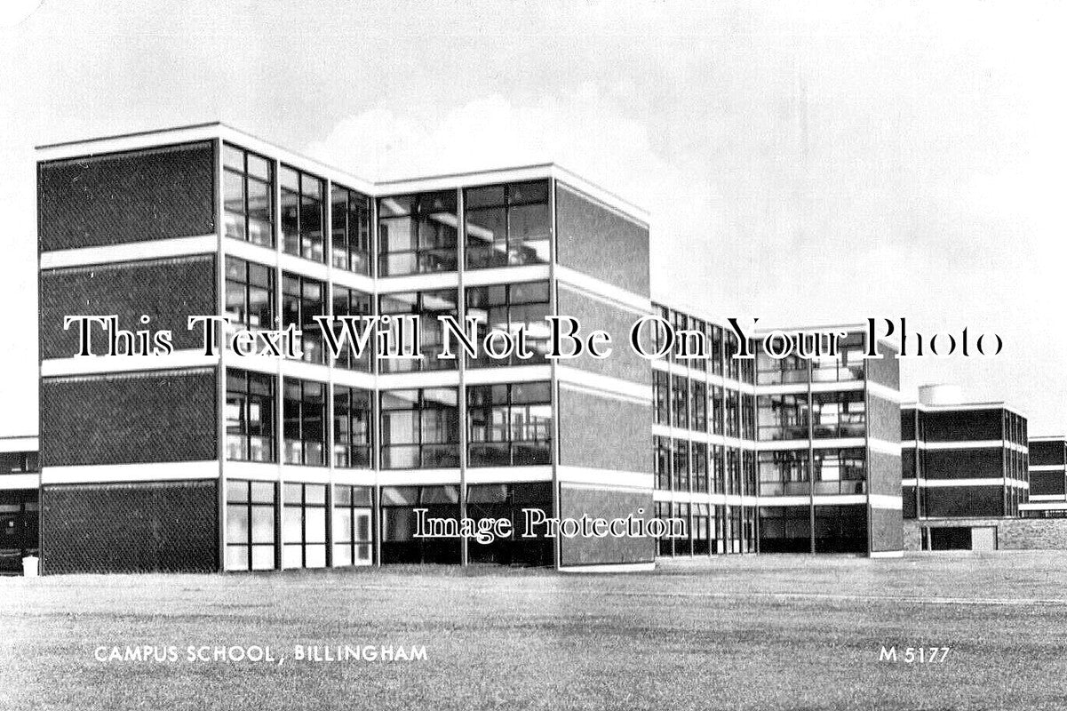 DU 2582 - Campus School, Billingham, County Durham c1965