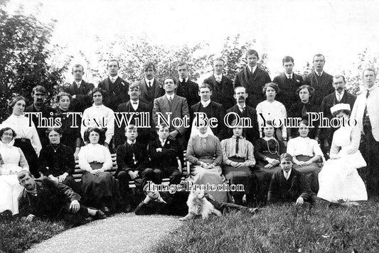 DU 2587 - County Durham Hospital Staff, Consett