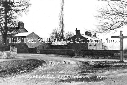 DU 2592 - Blackwell, Darlington, County Durham c1908