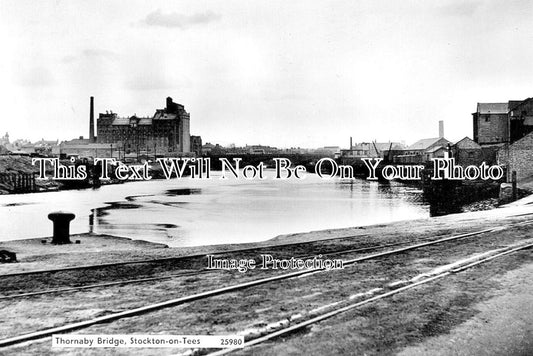 DU 2595 - Thornaby Bridge, Stockton On Tees, County Durham