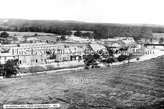 DU 2601 - Blackhall Mill From Hamsterley, Chopwell, County Durham c1916