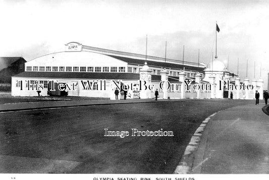 DU 2618 - Olympia Skating Rink, South Shields, County Durham c1911