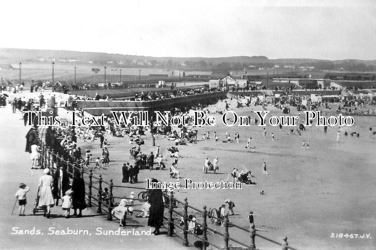 DU 2622 - Sands, Seaburn, Sunderland, County Durham c1935