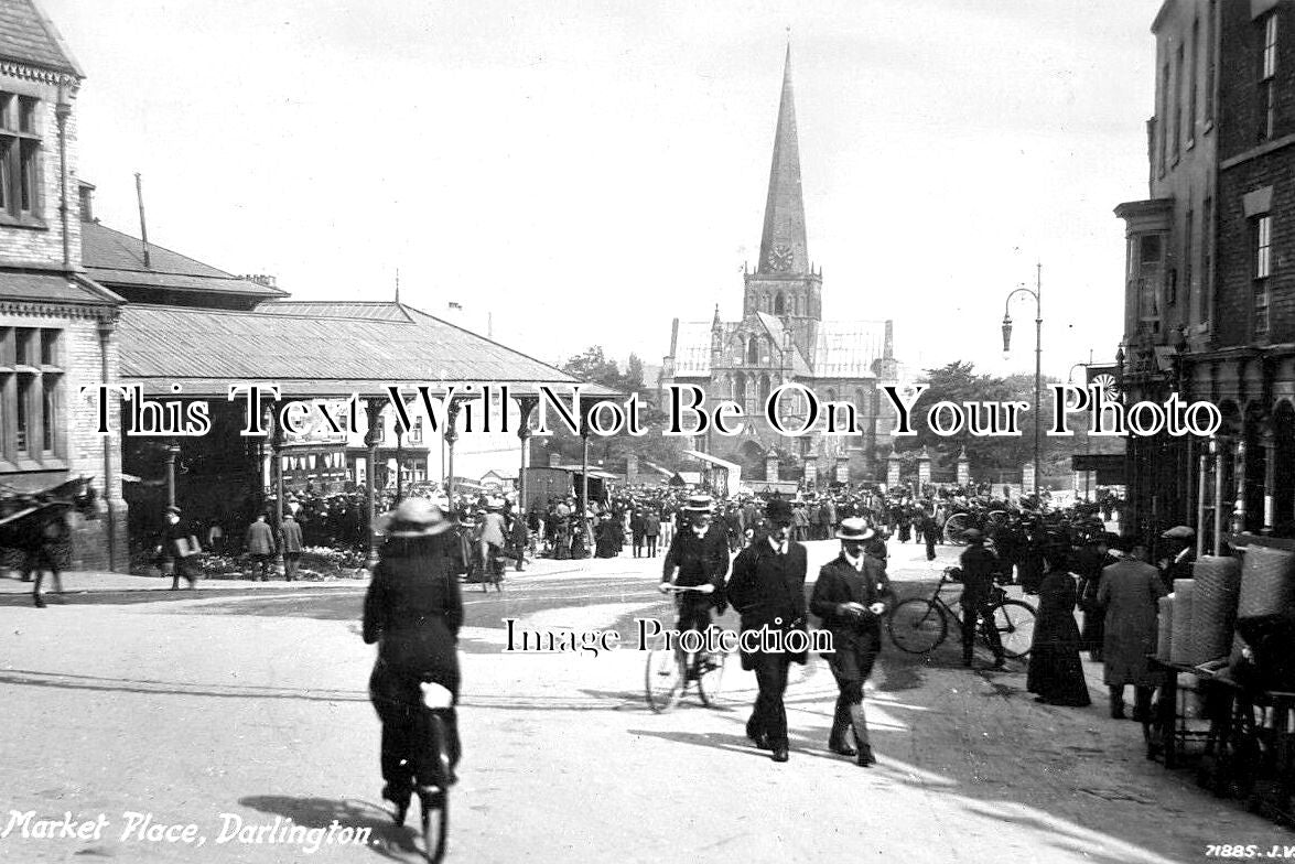 DU 2626 - Market Place, Darlington, County Durham