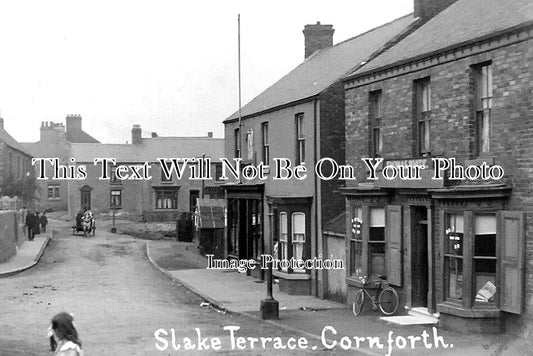 DU 2628 - Slake Terrace, Cornforth, County Durham