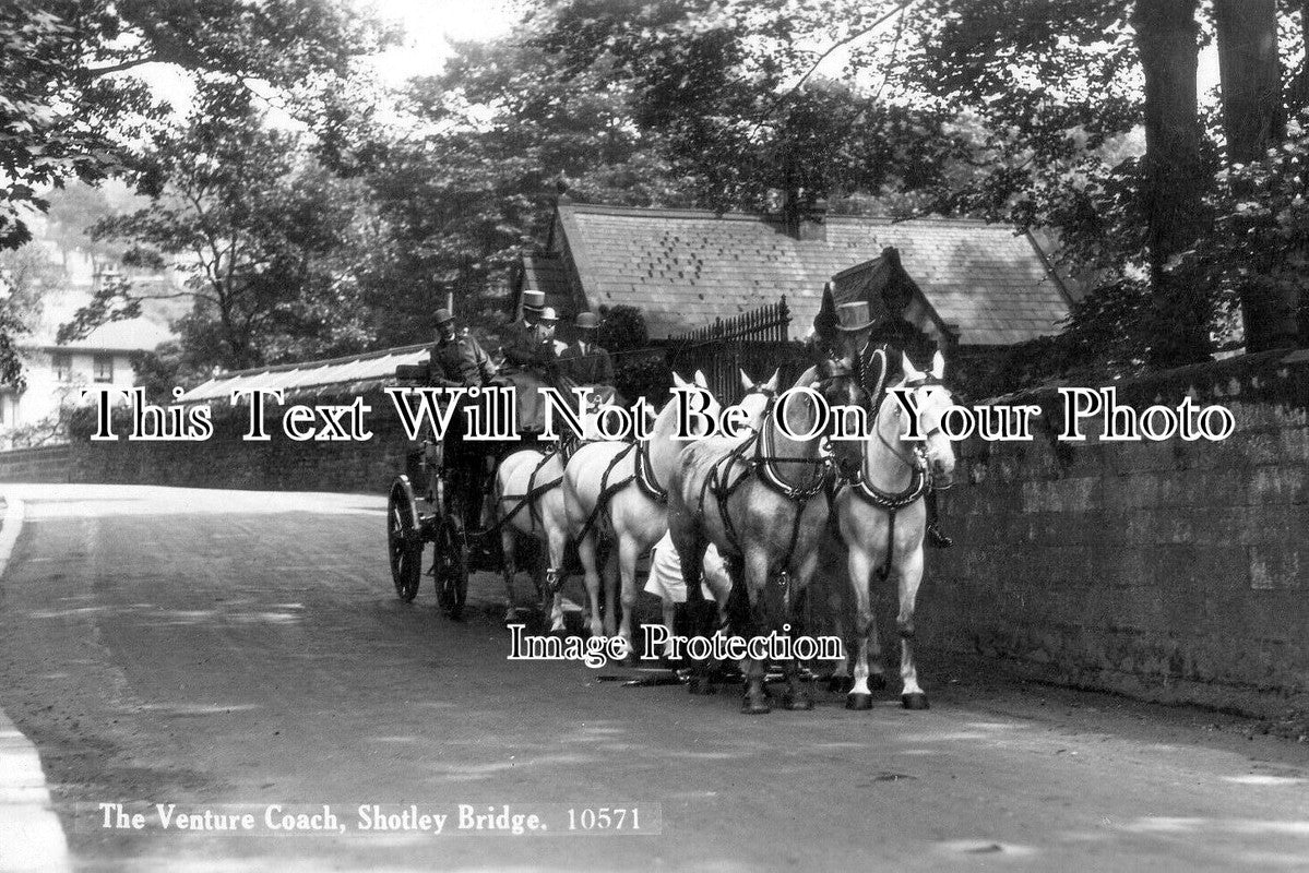 DU 2639 - The Venture Coach, Shotley Bridge, County Durham