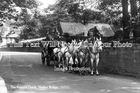 DU 2639 - The Venture Coach, Shotley Bridge, County Durham