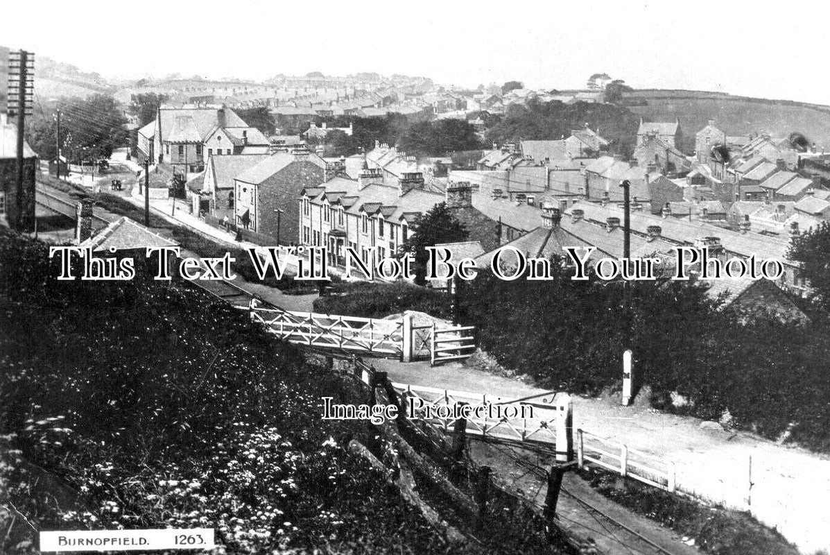 DU 2641 - Burnopfield, Rowlands Gill, Gateshead, County Durham c1915