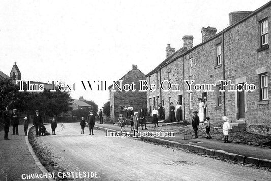 DU 2643 - Church Street, Castleside, County Durham