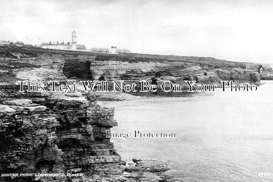 DU 2644 - Soutar Point Lighthouse, Roker, County Durham c1928