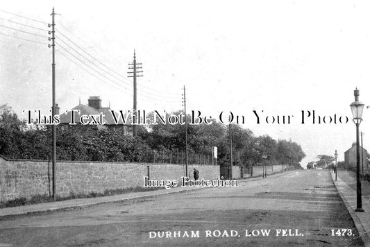 DU 2651 - Durham Road, Low Fell, Gateshead, County Durham