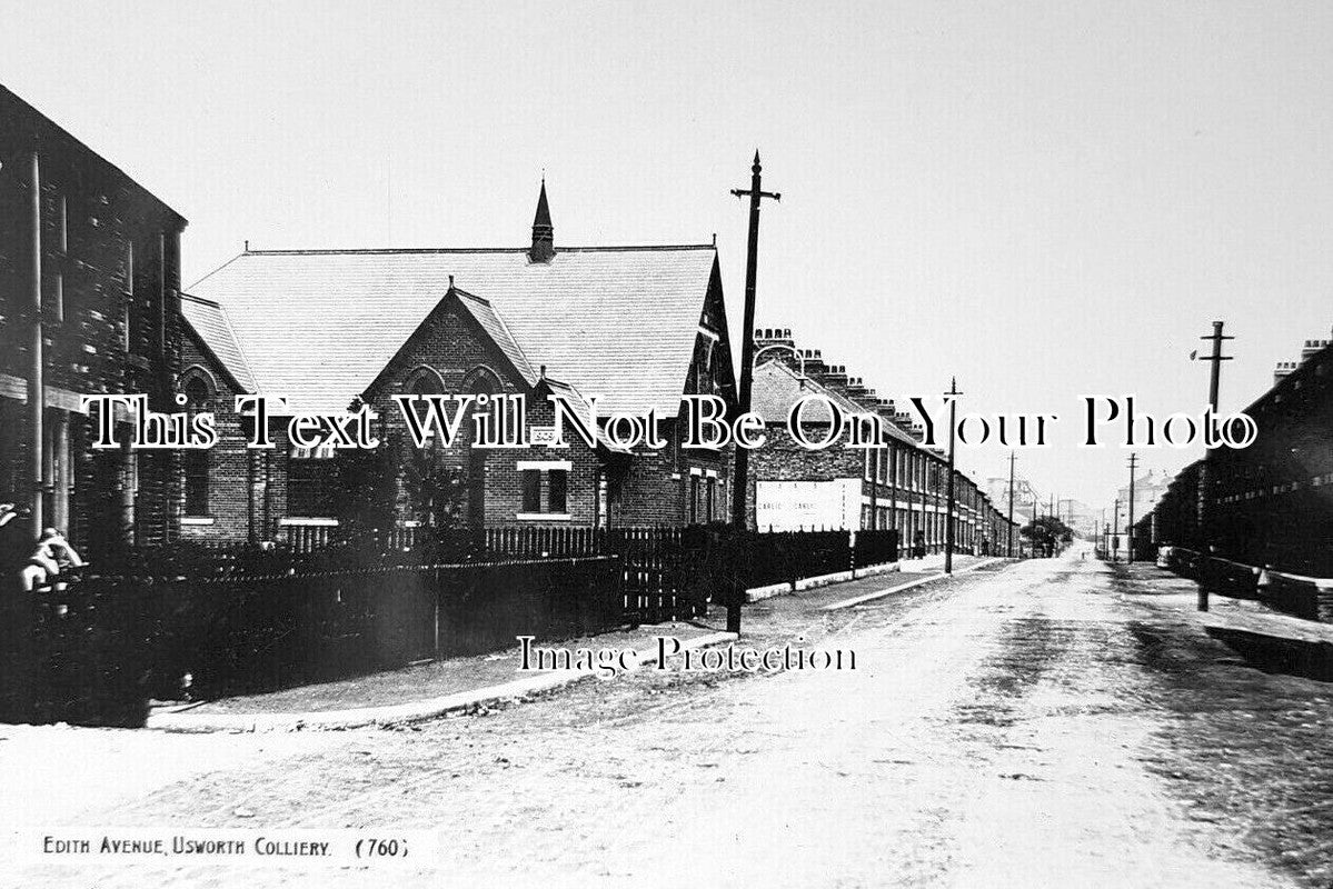 DU 2659 - Edith Avenue, Usworth Colliery, County Durham