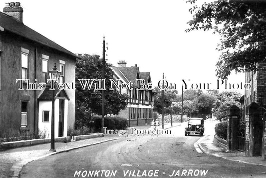 DU 2662 - Monkton Village, Jarrow, County Durham