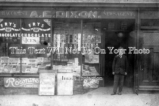 DU 2665 - AE Dixon Newsagent, Boldon Colliery, County Durham