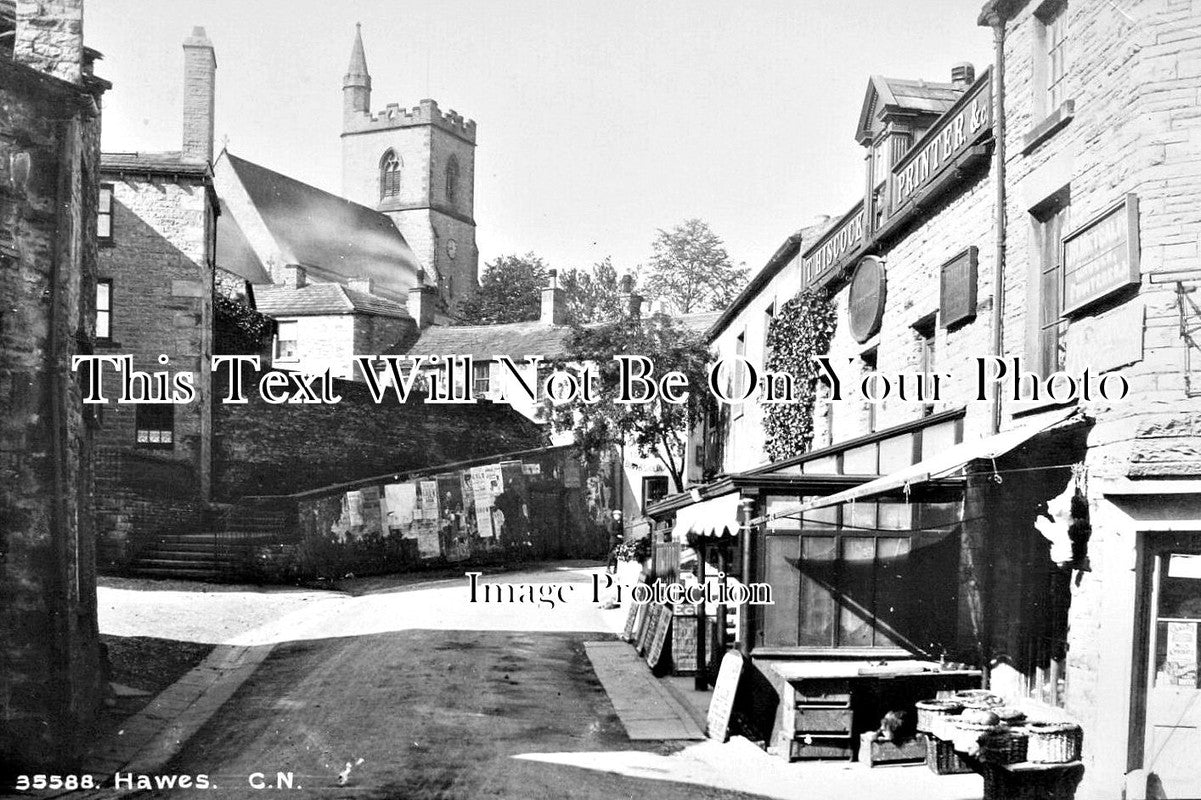 DU 2669 - Hawes, North Yorkshire c1908